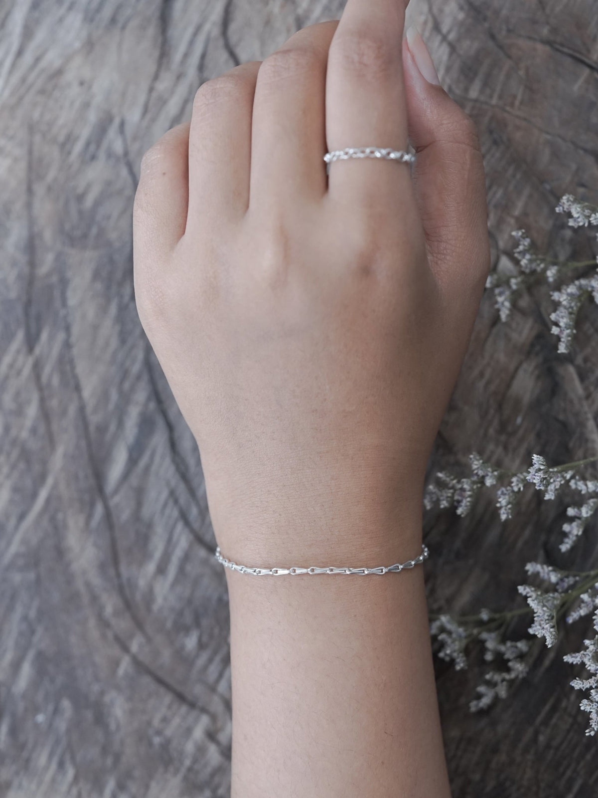 Chain Ring - Gardens of the Sun | Ethical Jewelry