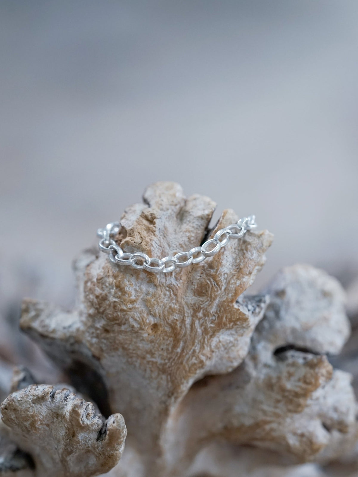 Chain Ring - Gardens of the Sun | Ethical Jewelry