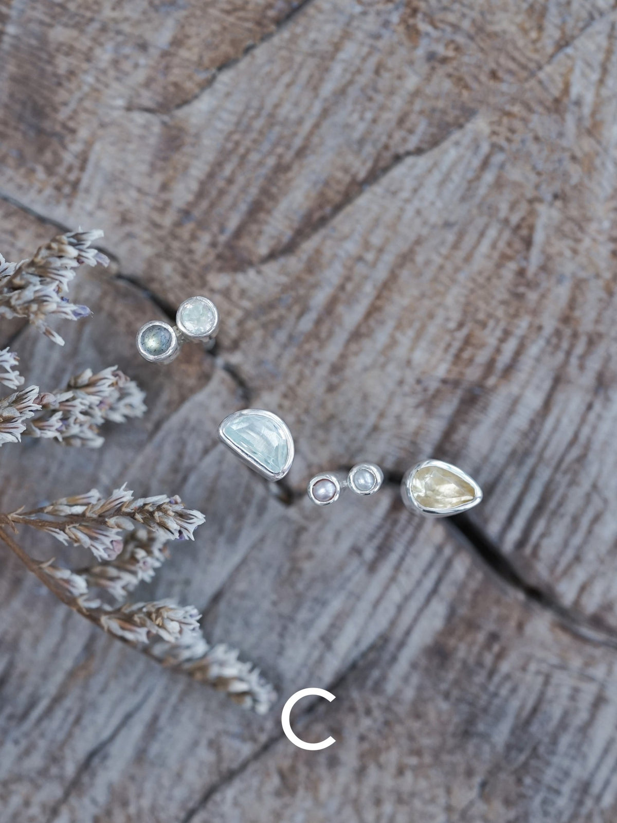 Cotton Candy Gemstone Earring Bundle - Gardens of the Sun | Ethical Jewelry