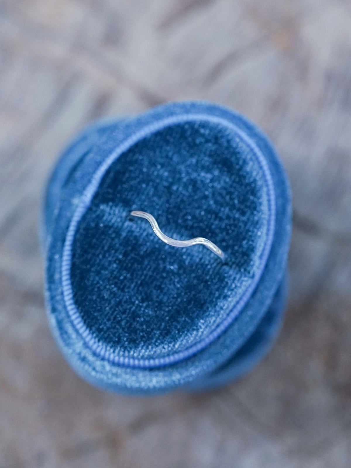 Curved Nesting Band - Gardens of the Sun | Ethical Jewelry