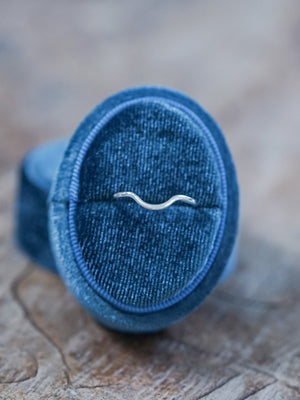 Curved Nesting Band - Gardens of the Sun | Ethical Jewelry