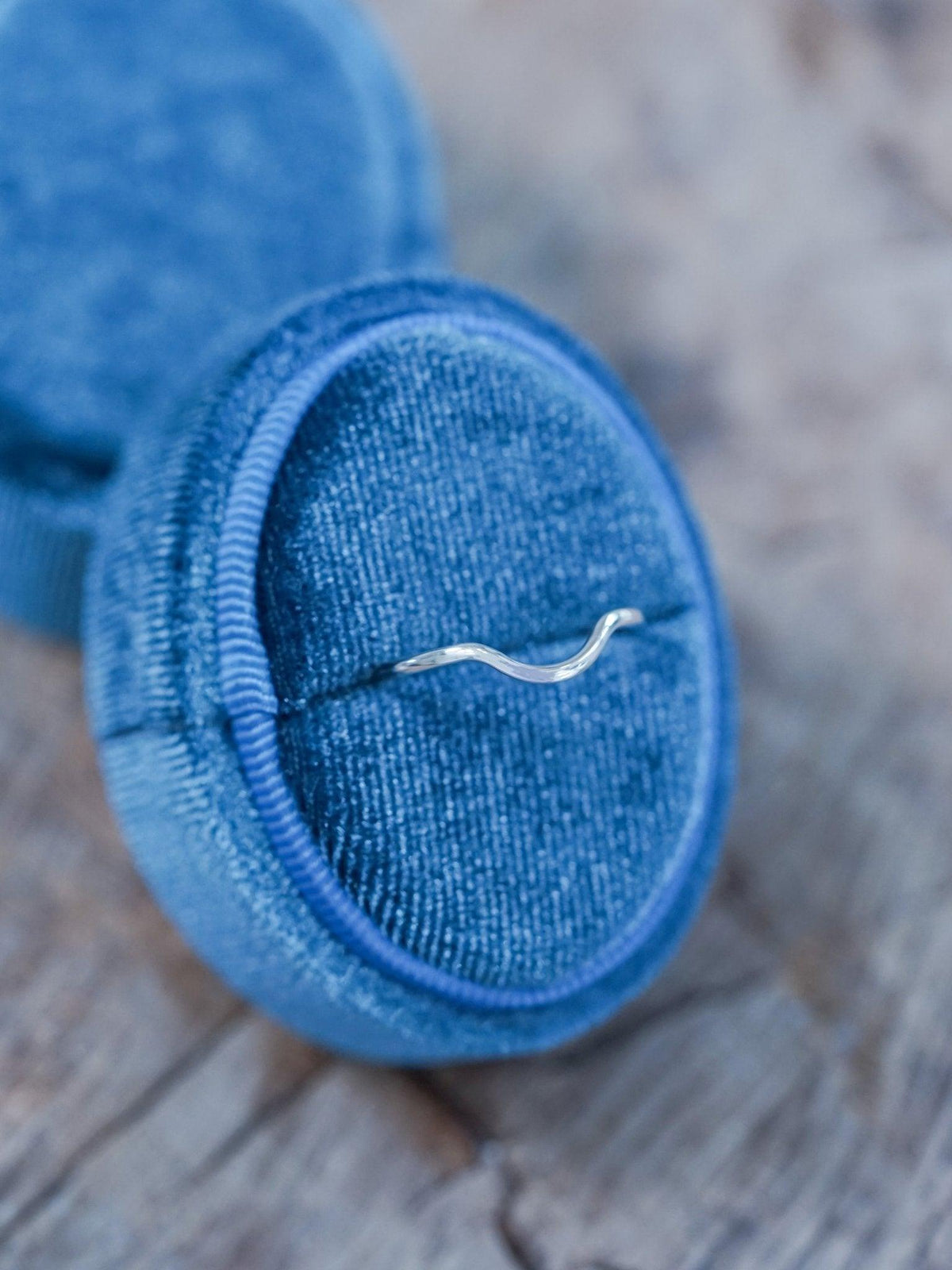 Curved Nesting Band - Gardens of the Sun | Ethical Jewelry