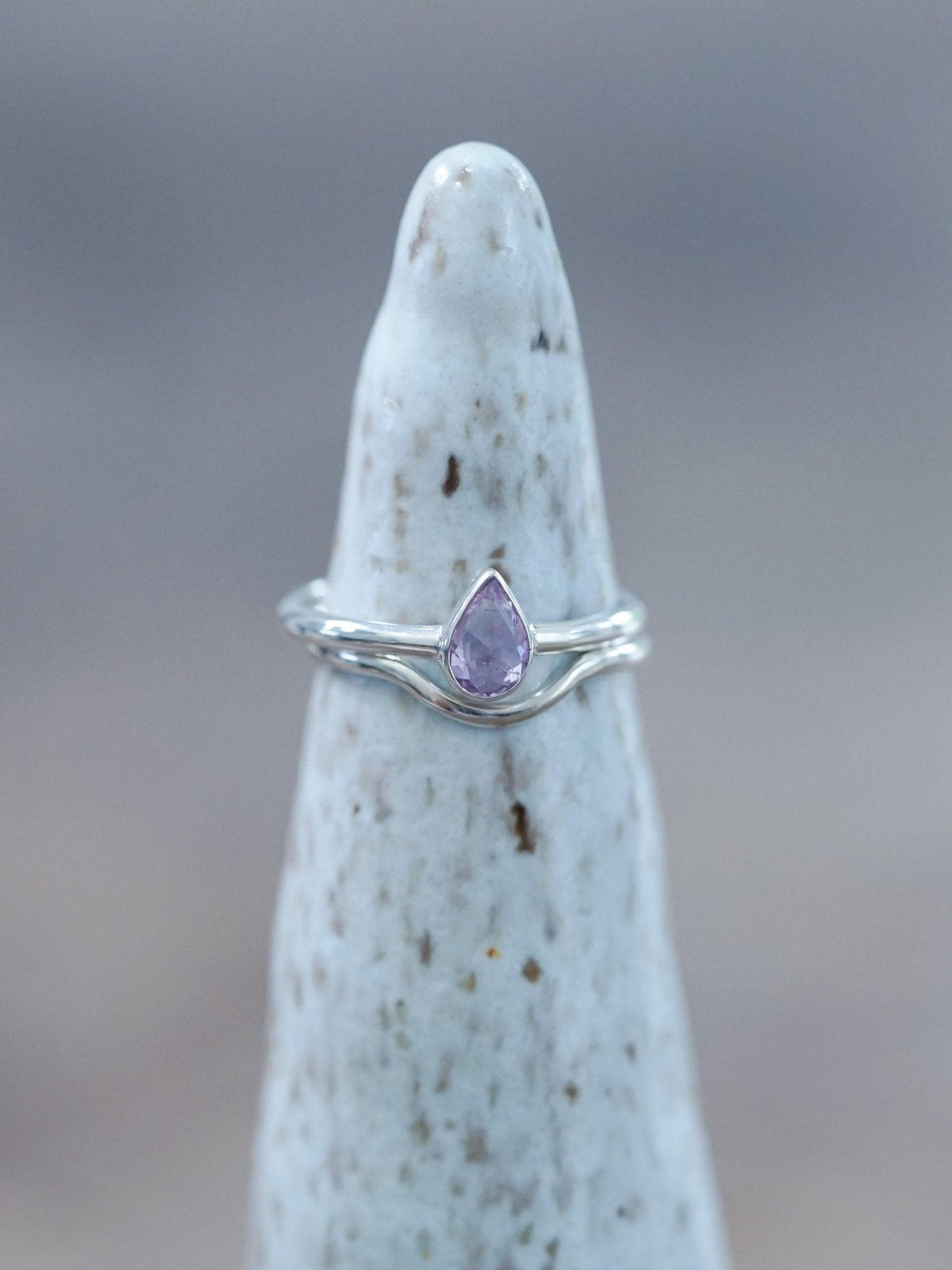 Curved Nesting Band - Gardens of the Sun | Ethical Jewelry