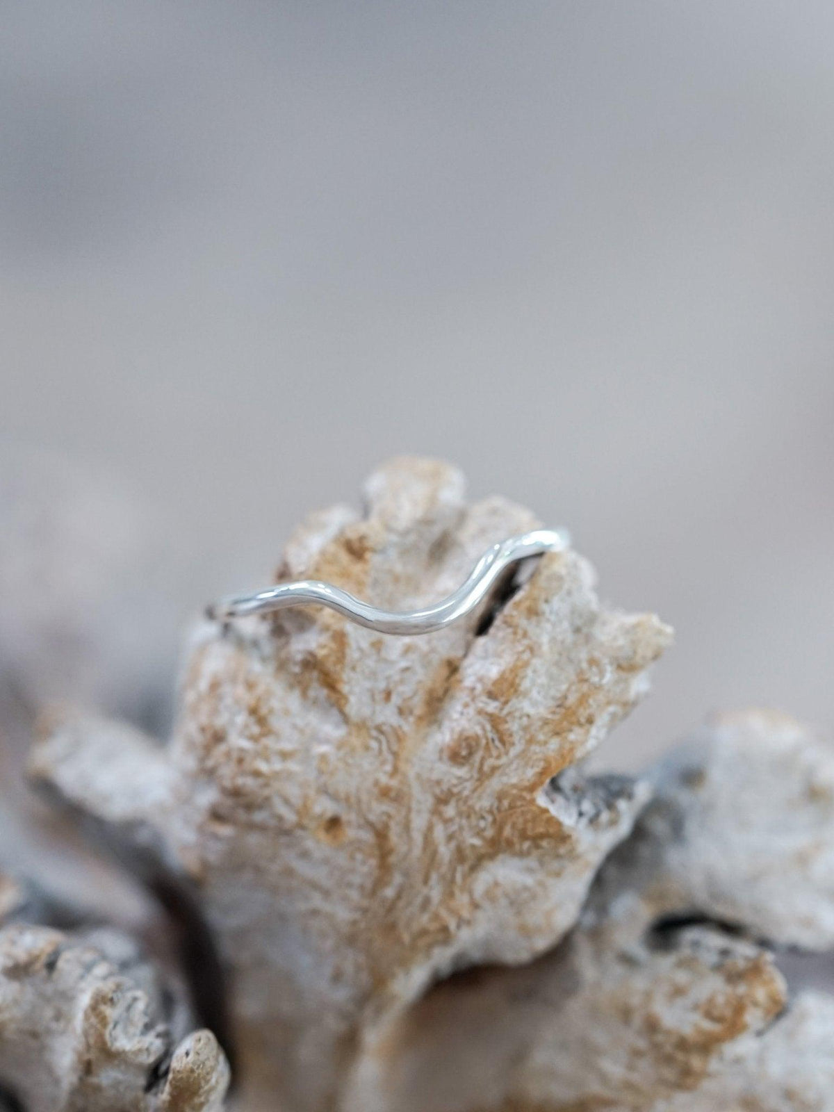 Curved Nesting Band - Gardens of the Sun | Ethical Jewelry