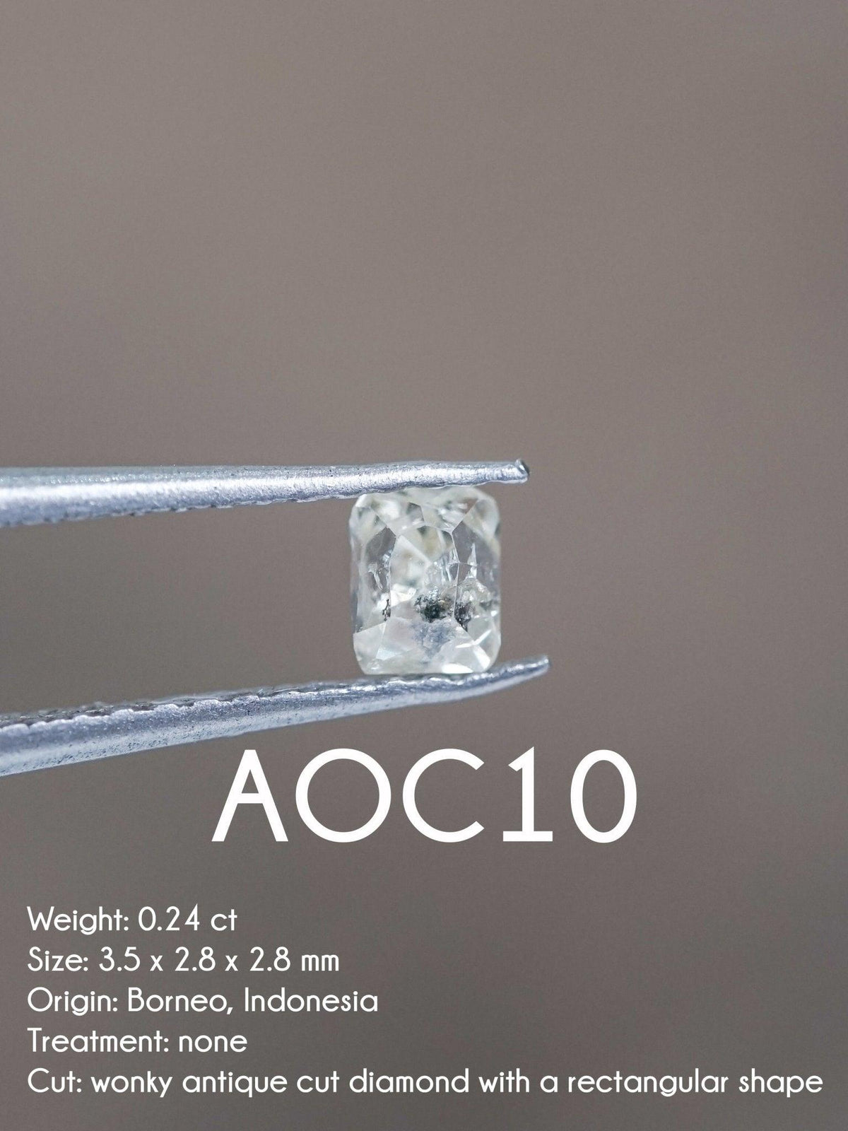 Custom Antique Cut Diamond Ring in Gold - Gardens of the Sun | Ethical Jewelry