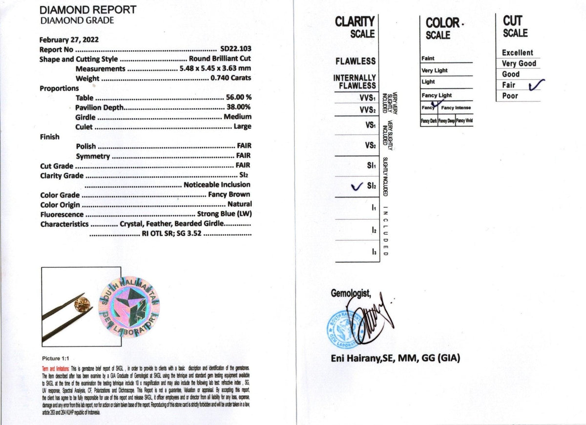 Custom Antique Cut Diamond Ring in Gold - Gardens of the Sun | Ethical Jewelry