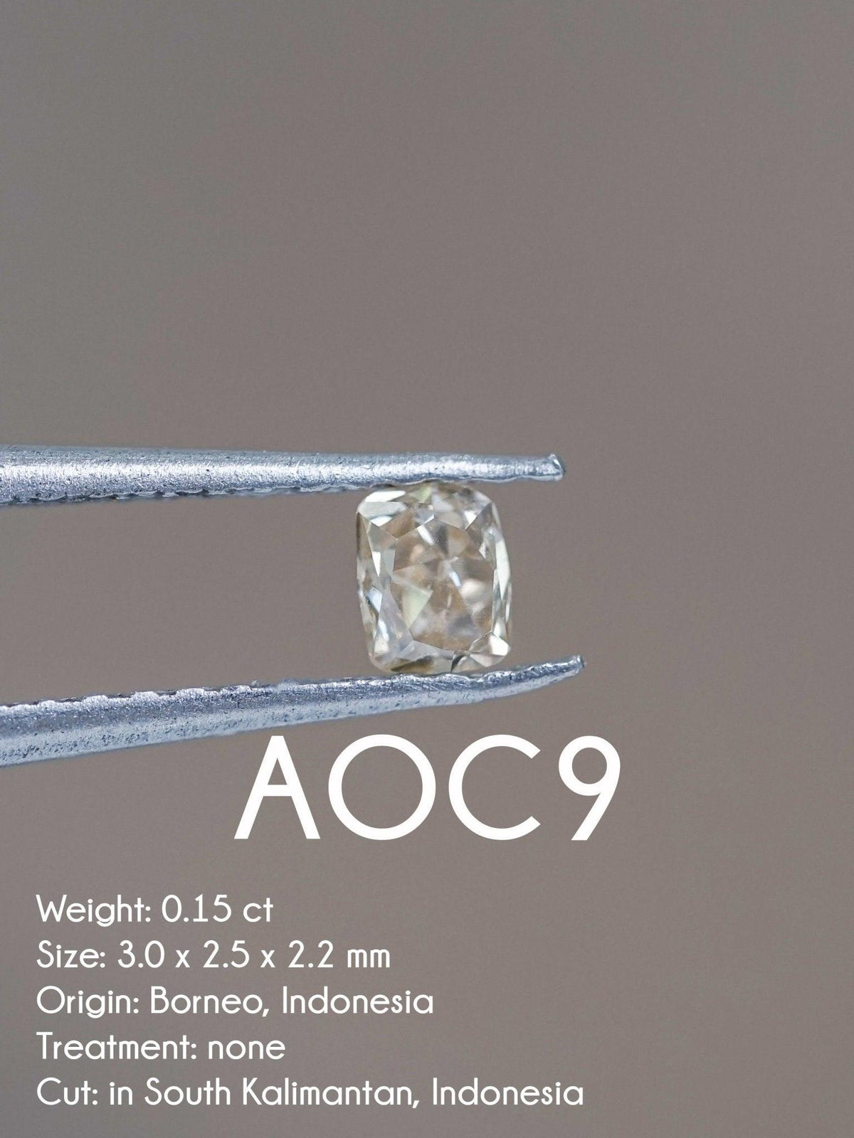 Custom Antique Cut Diamond Ring in Gold - Gardens of the Sun | Ethical Jewelry