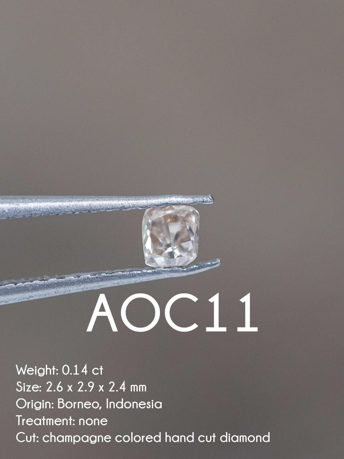 Custom Antique Cut Diamond Ring in Gold - Gardens of the Sun | Ethical Jewelry