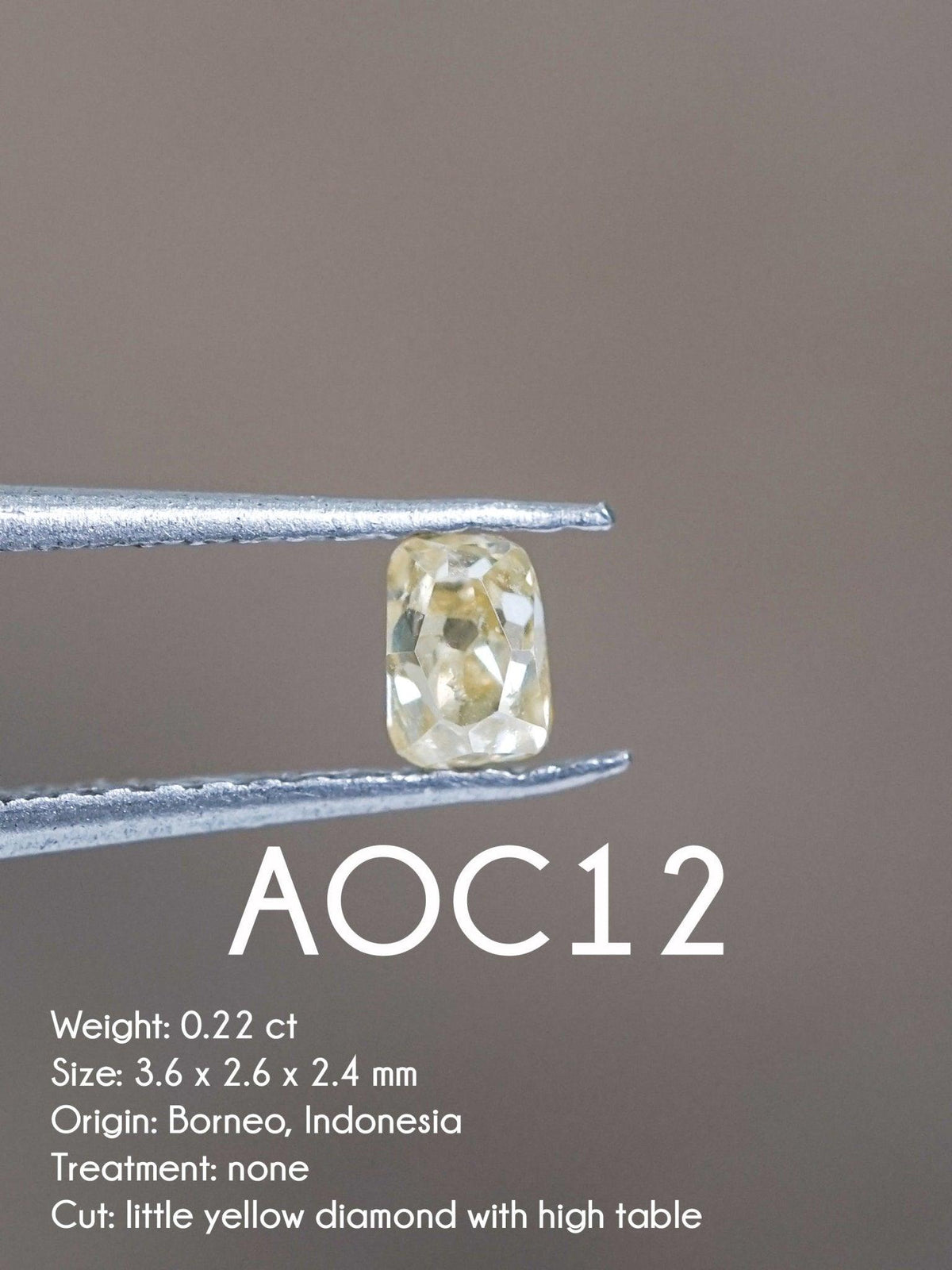 Custom Antique Cut Diamond Ring in Gold - Gardens of the Sun | Ethical Jewelry