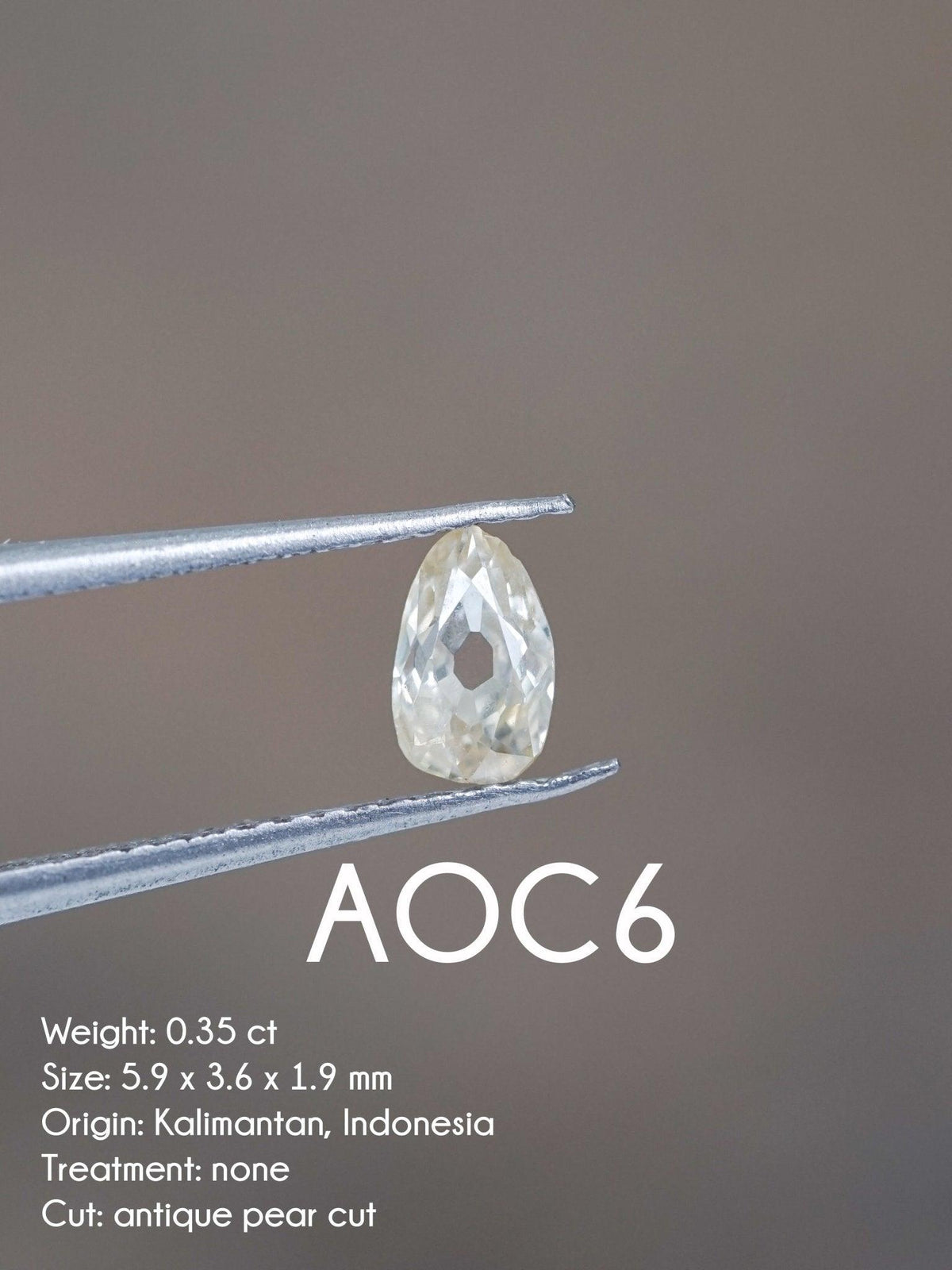 Custom Antique Cut Diamond Ring in Gold - Gardens of the Sun | Ethical Jewelry