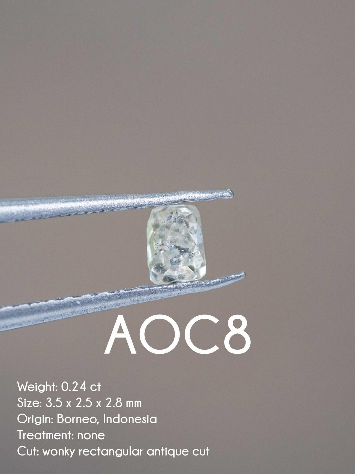 Custom Antique Cut Diamond Ring in Gold - Gardens of the Sun | Ethical Jewelry