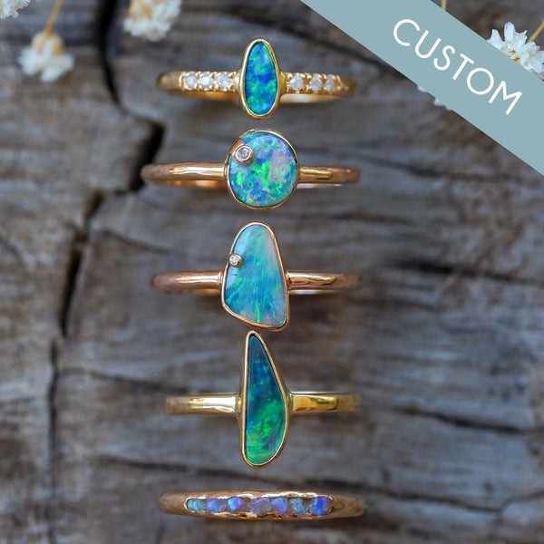 Australian Opal Shop | Gold Coast | Natural Opal Jewellery