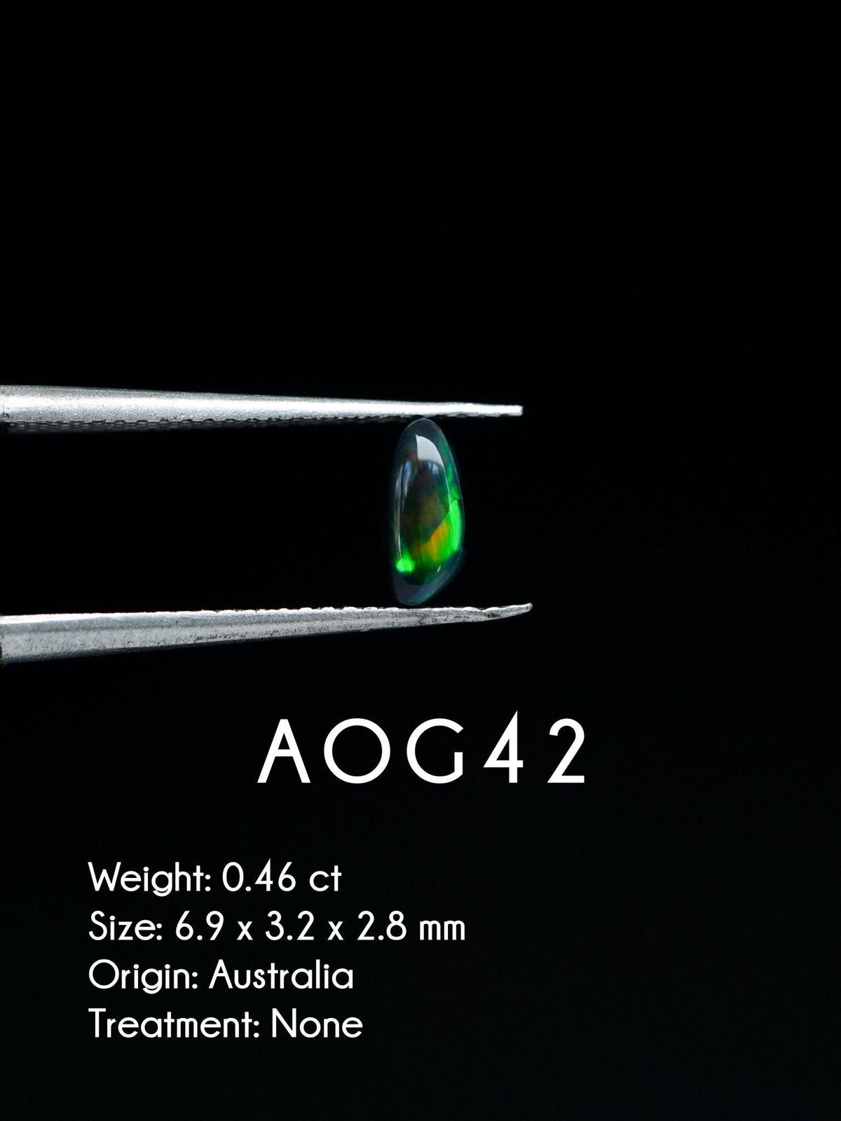 Custom Australian Opal Ring in Gold - Gardens of the Sun | Ethical Jewelry