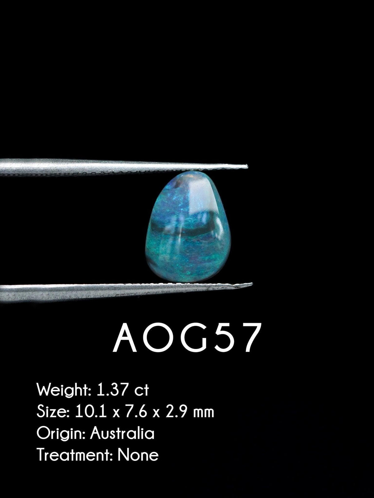 Custom Australian Opal Ring in Gold - Gardens of the Sun | Ethical Jewelry