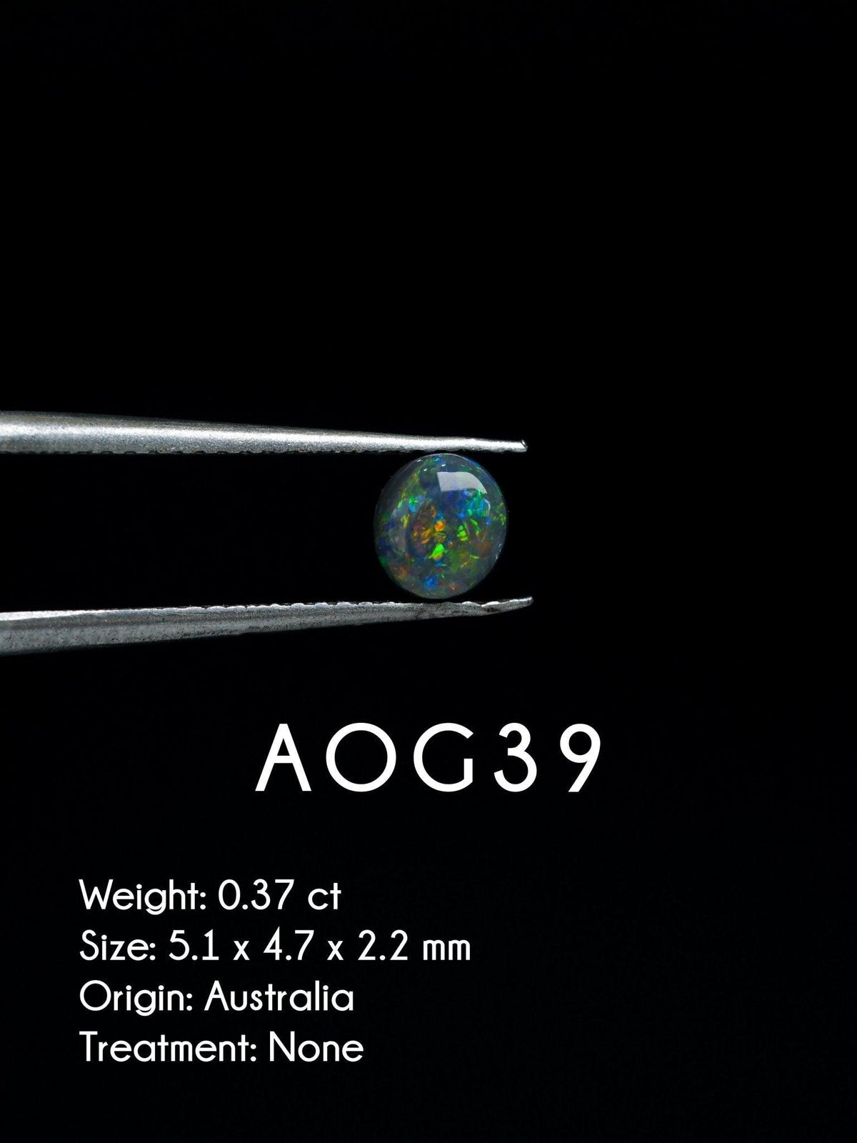 Custom Australian Opal Ring in Gold - Gardens of the Sun | Ethical Jewelry