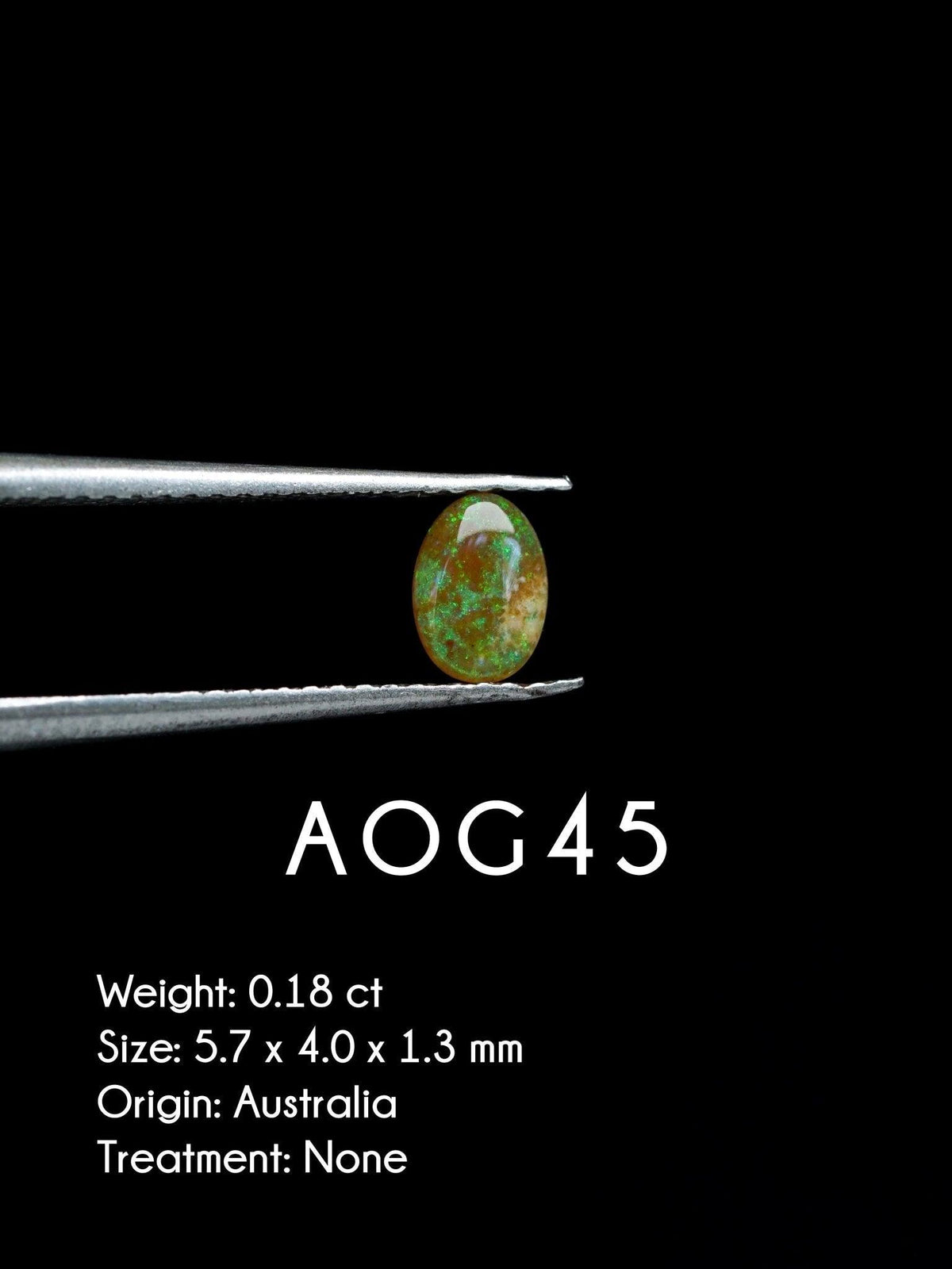 Custom Australian Opal Ring in Gold - Gardens of the Sun | Ethical Jewelry