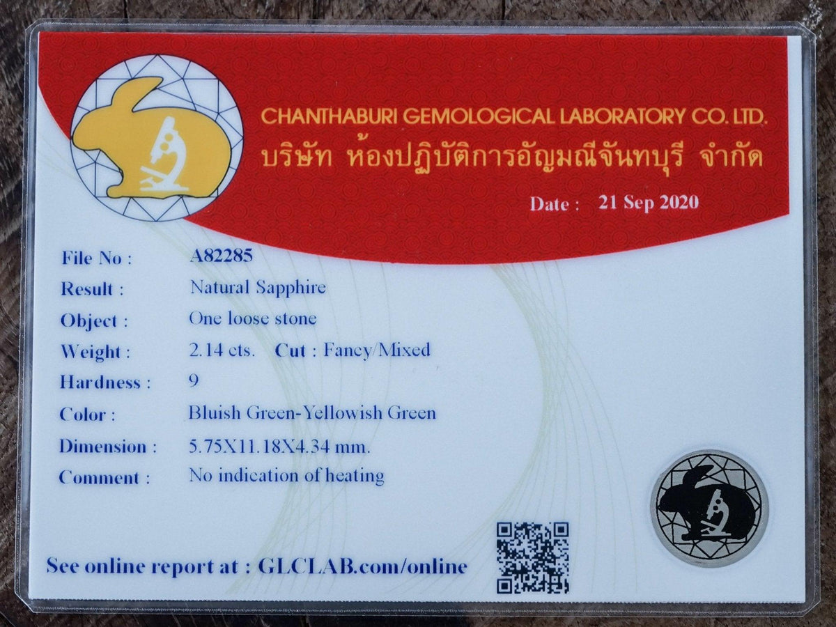 Custom Bicolor Sapphire Ring - Gardens of the Sun | Ethical Jewelry