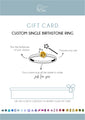 Custom Birthstone Jewelry Gift Card - Gardens of the Sun | Ethical Jewelry