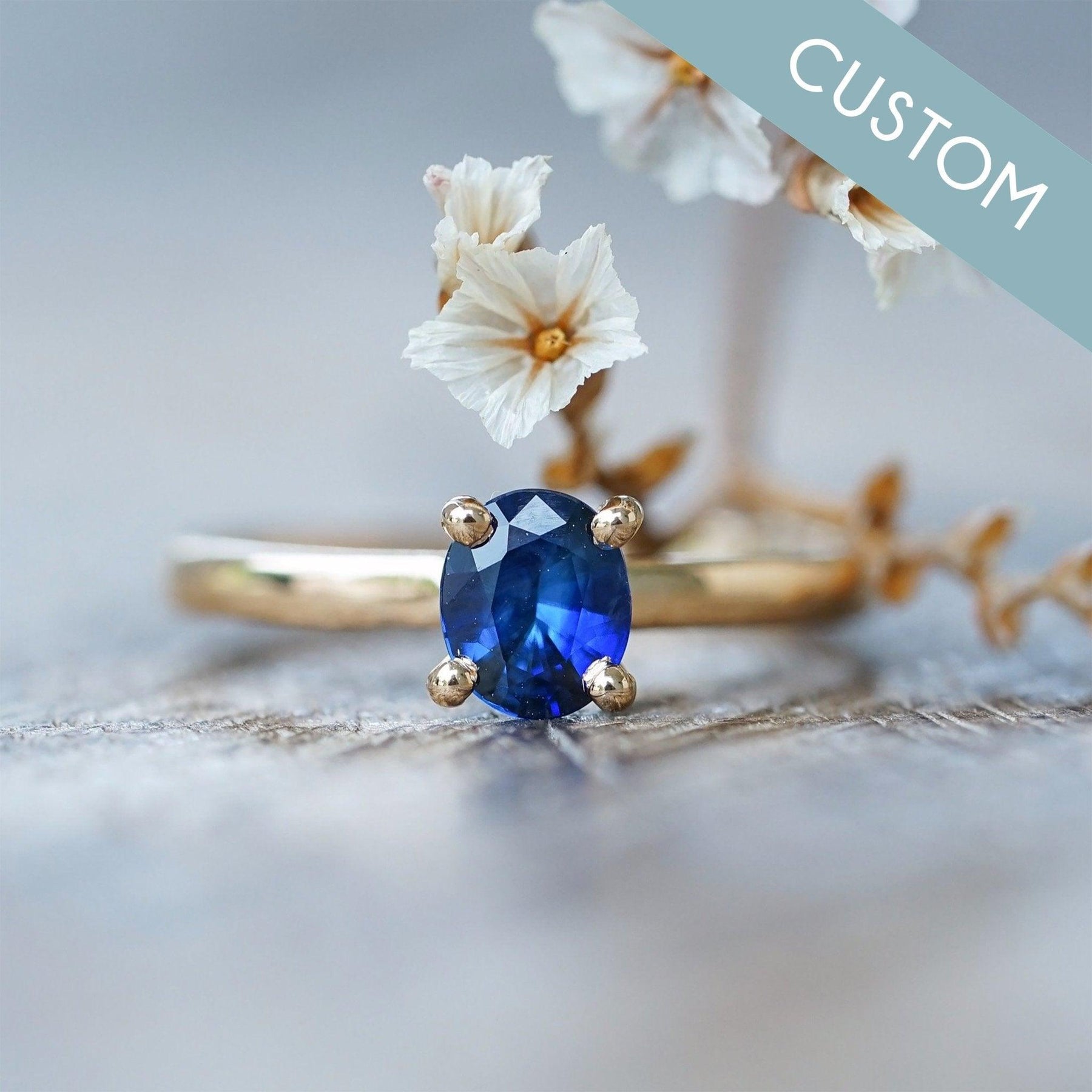 Custom Gemstone Engagement Rings - Gardens of the Sun | Ethical Jewelry