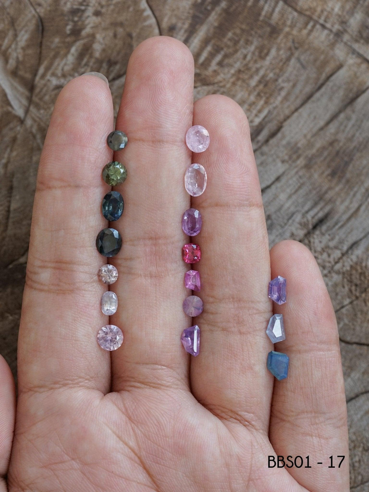 Custom Borneo Sapphire Ring - Gardens of the Sun | Ethical Jewelry