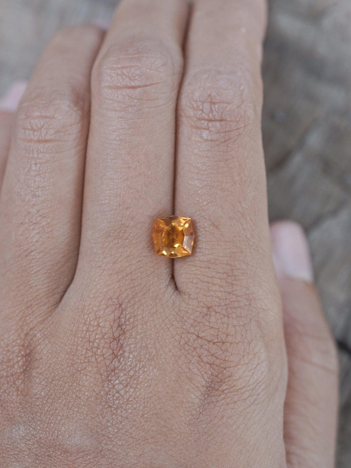 Custom Citrine Ring in Ethical Gold - Gardens of the Sun | Ethical Jewelry