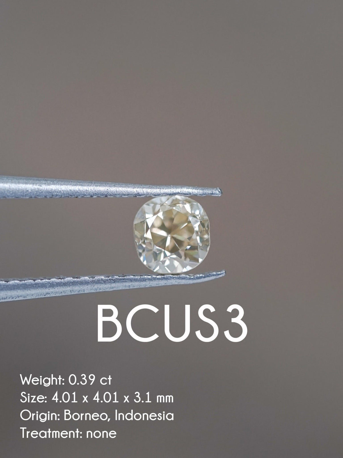 Custom Cushion Brilliant Cut Diamond Ring - Gardens of the Sun | Ethical Jewelry