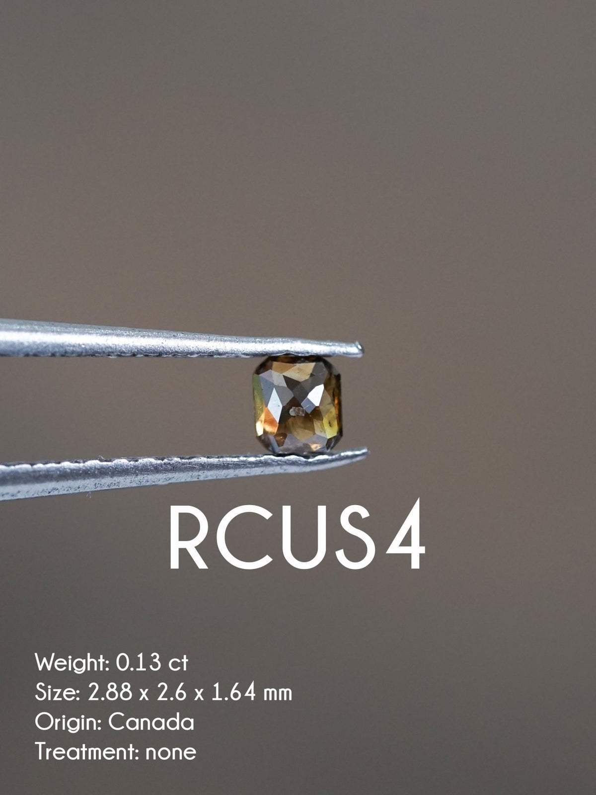 Custom Cushion Rose Cut Diamond Ring in Gold - Gardens of the Sun | Ethical Jewelry