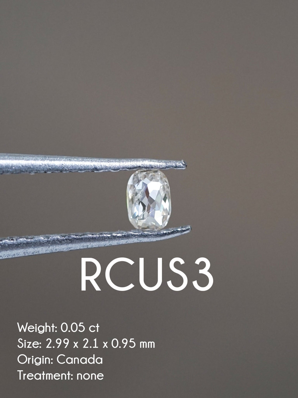 Custom Cushion Rose Cut Diamond Ring in Gold - Gardens of the Sun | Ethical Jewelry