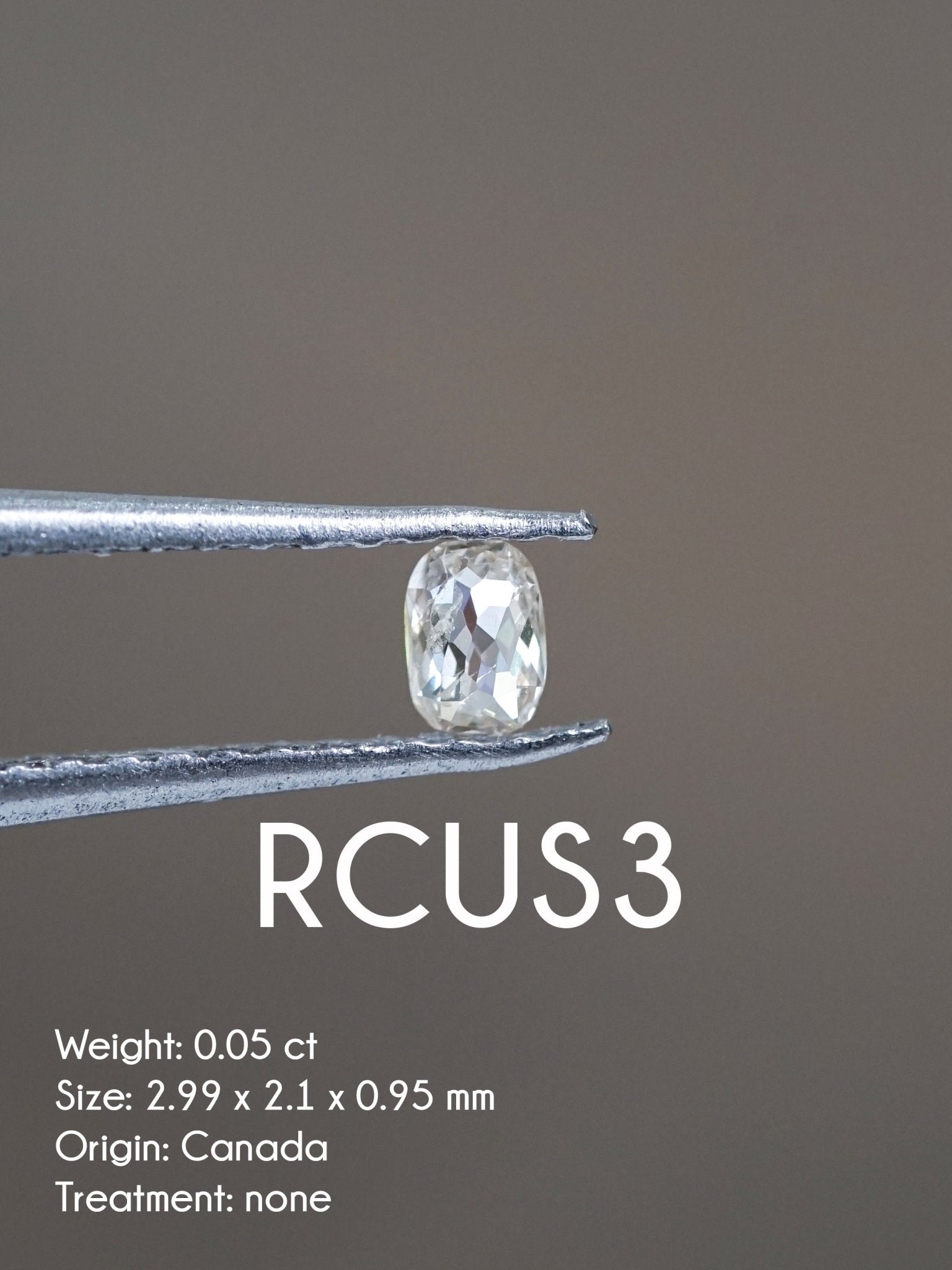 Custom Cushion Rose Cut Diamond Ring in Gold - Gardens of the Sun | Ethical Jewelry