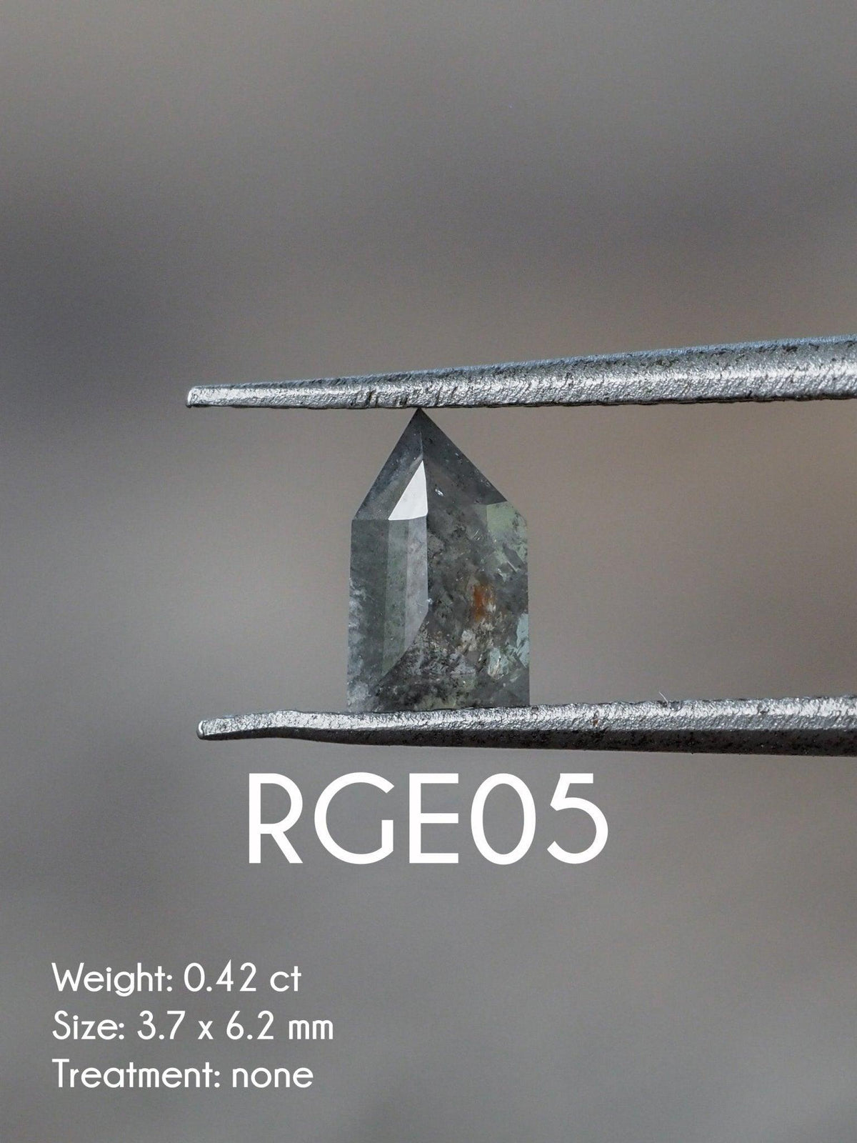 Custom Geometric Rose Cut Diamond Ring in Gold - Gardens of the Sun | Ethical Jewelry