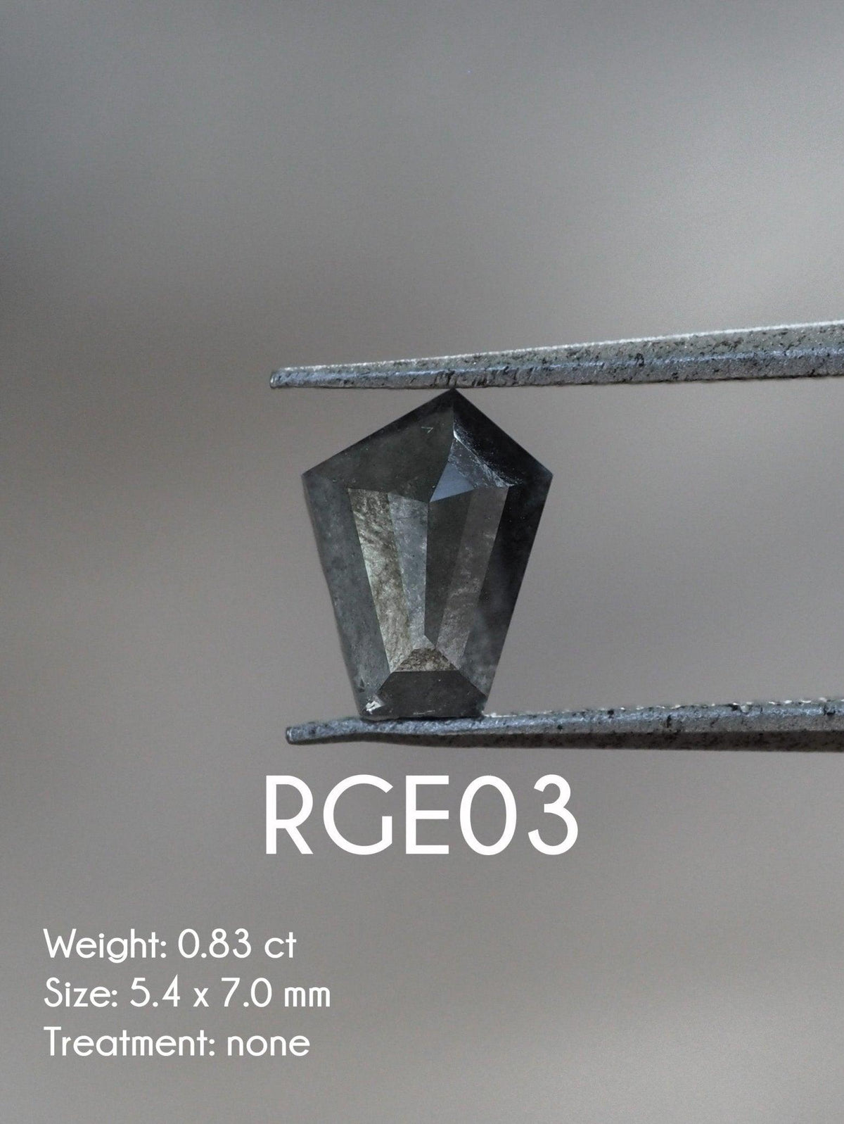 Custom Geometric Rose Cut Diamond Ring in Gold - Gardens of the Sun | Ethical Jewelry