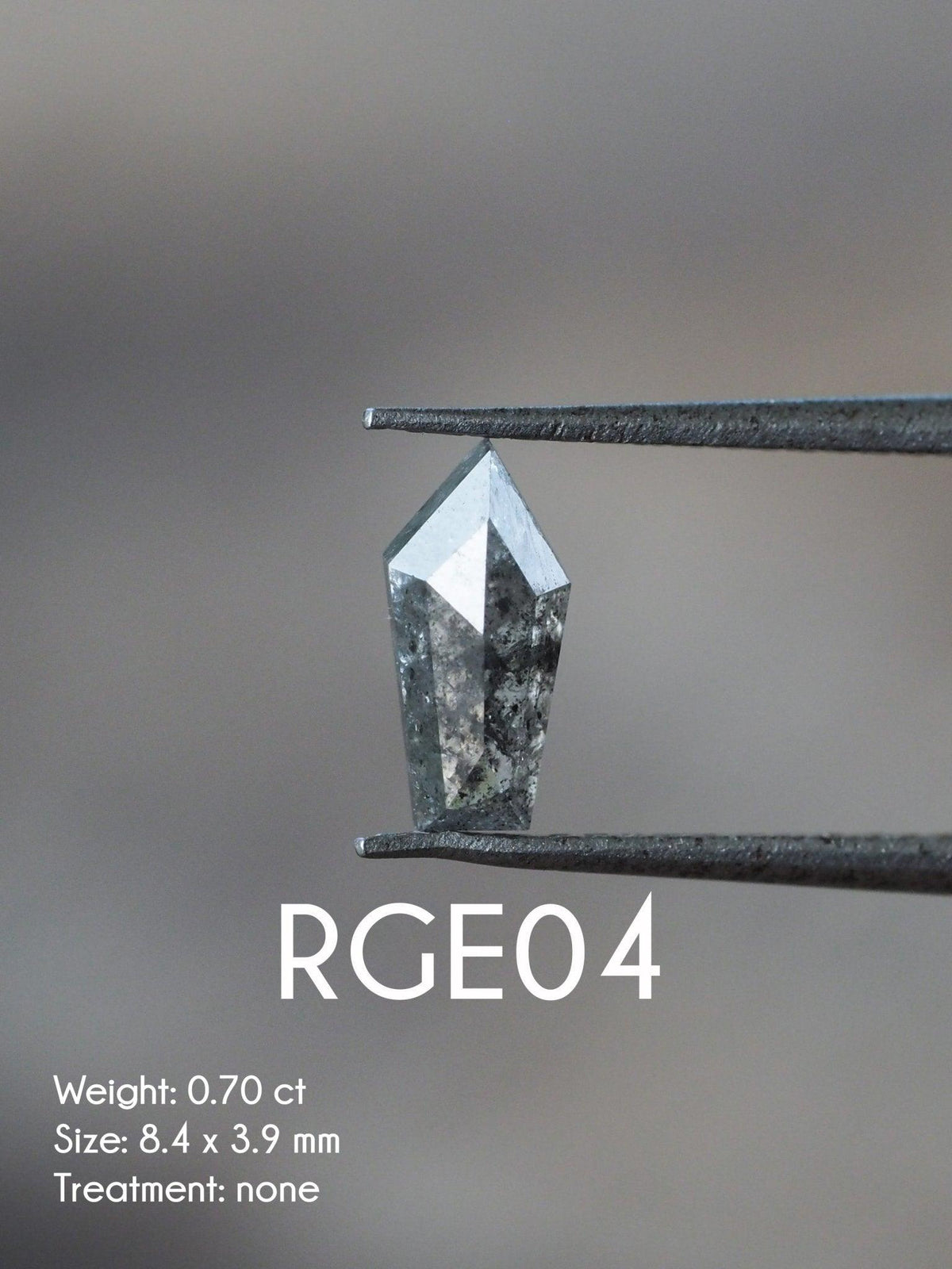 Custom Geometric Rose Cut Diamond Ring in Gold - Gardens of the Sun | Ethical Jewelry