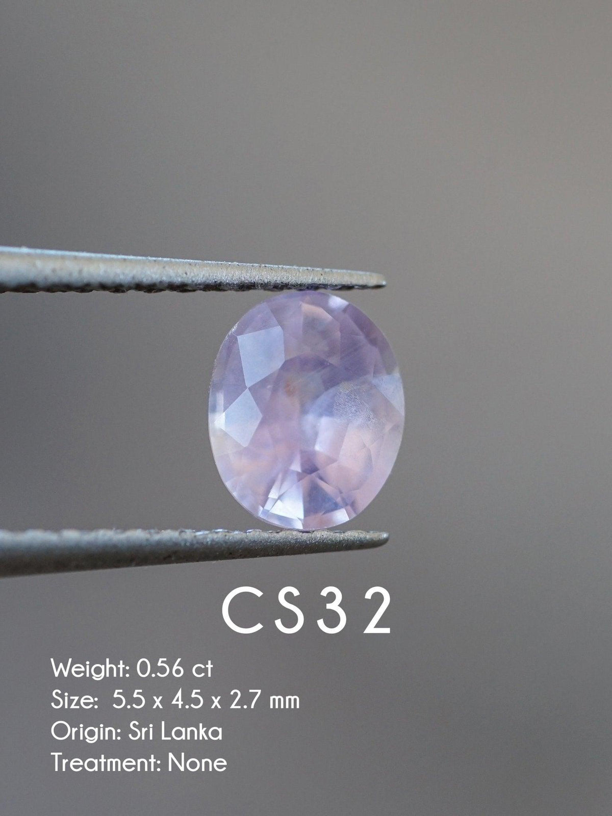 Custom Lavender Sapphire Ring in Gold - Gardens of the Sun | Ethical Jewelry