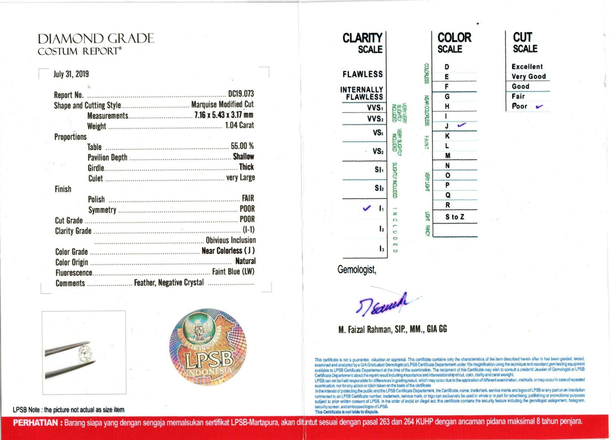 Custom Marquise Diamond Ring - Gardens of the Sun | Ethical Jewelry