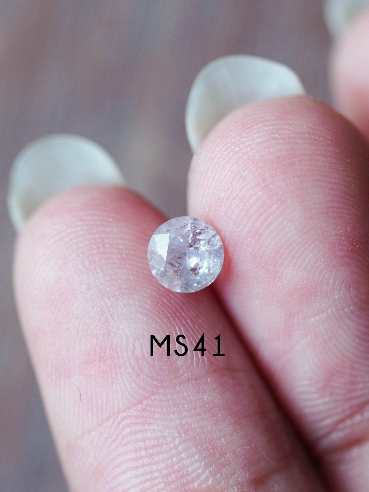 Custom Montana Sapphire Ring in Gold - Gardens of the Sun | Ethical Jewelry