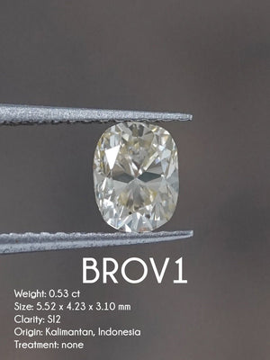 Custom Oval Diamond Ring - Gardens of the Sun | Ethical Jewelry