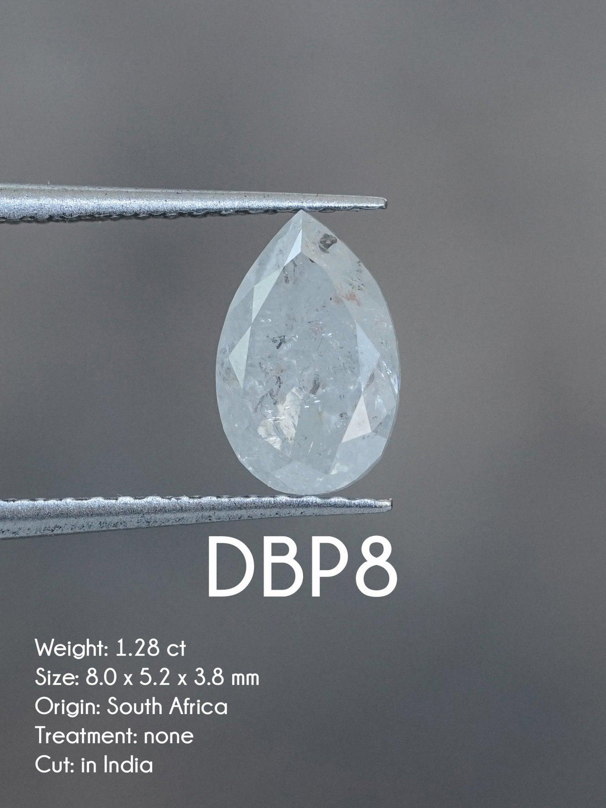 Custom Pear Diamond Ring in Gold - Gardens of the Sun | Ethical Jewelry