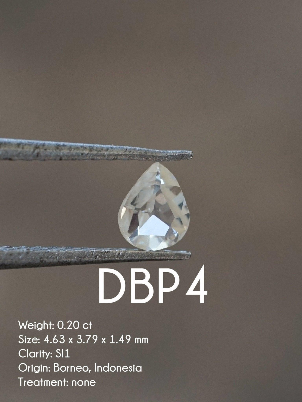 Custom Pear Diamond Ring in Gold - Gardens of the Sun | Ethical Jewelry