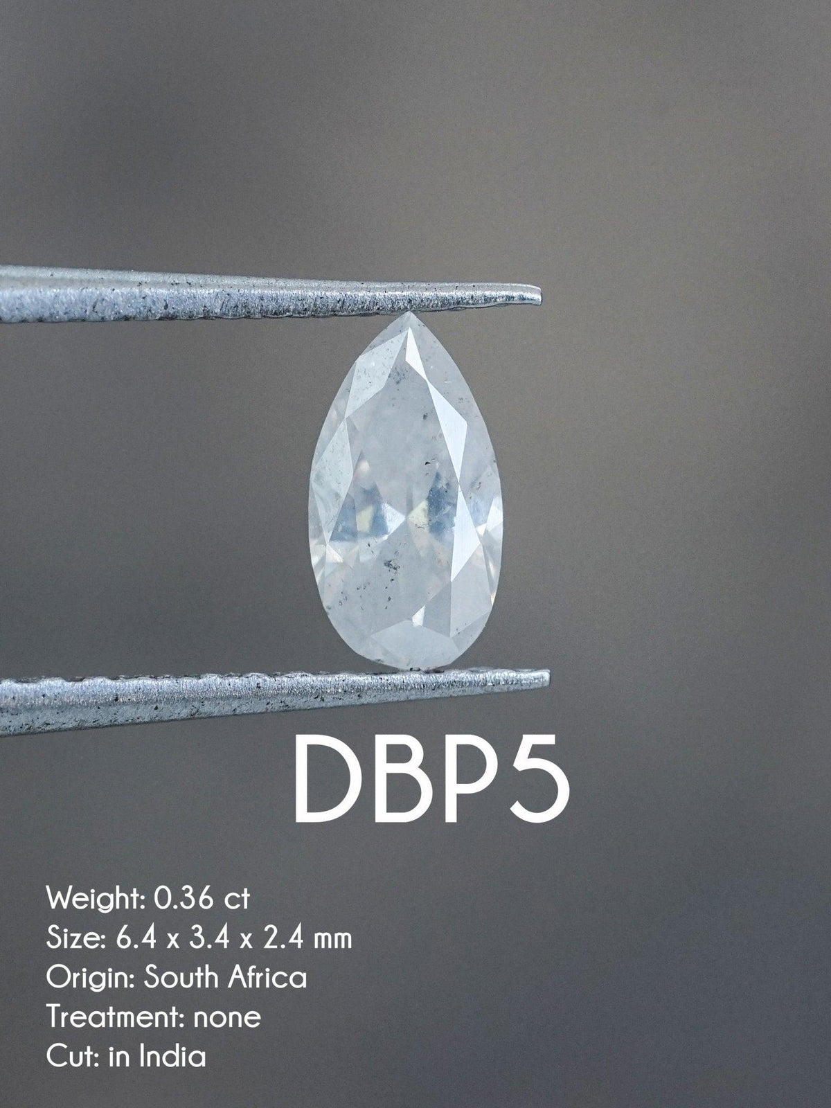 Custom Pear Diamond Ring in Gold - Gardens of the Sun | Ethical Jewelry