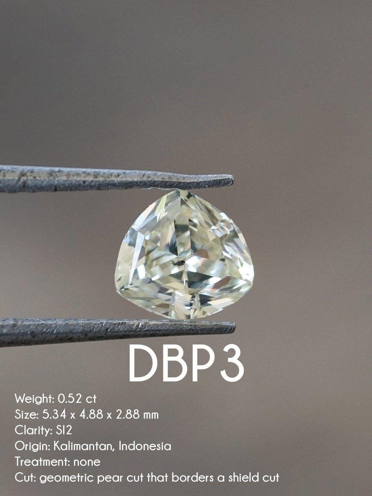 Custom Pear Diamond Ring in Gold - Gardens of the Sun | Ethical Jewelry