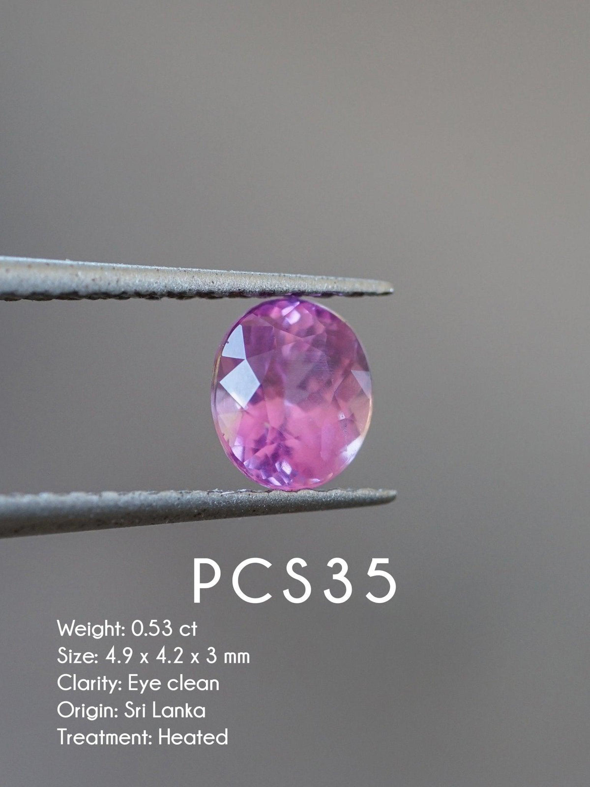 Custom Pink Sapphire Ring in Gold - Gardens of the Sun | Ethical Jewelry