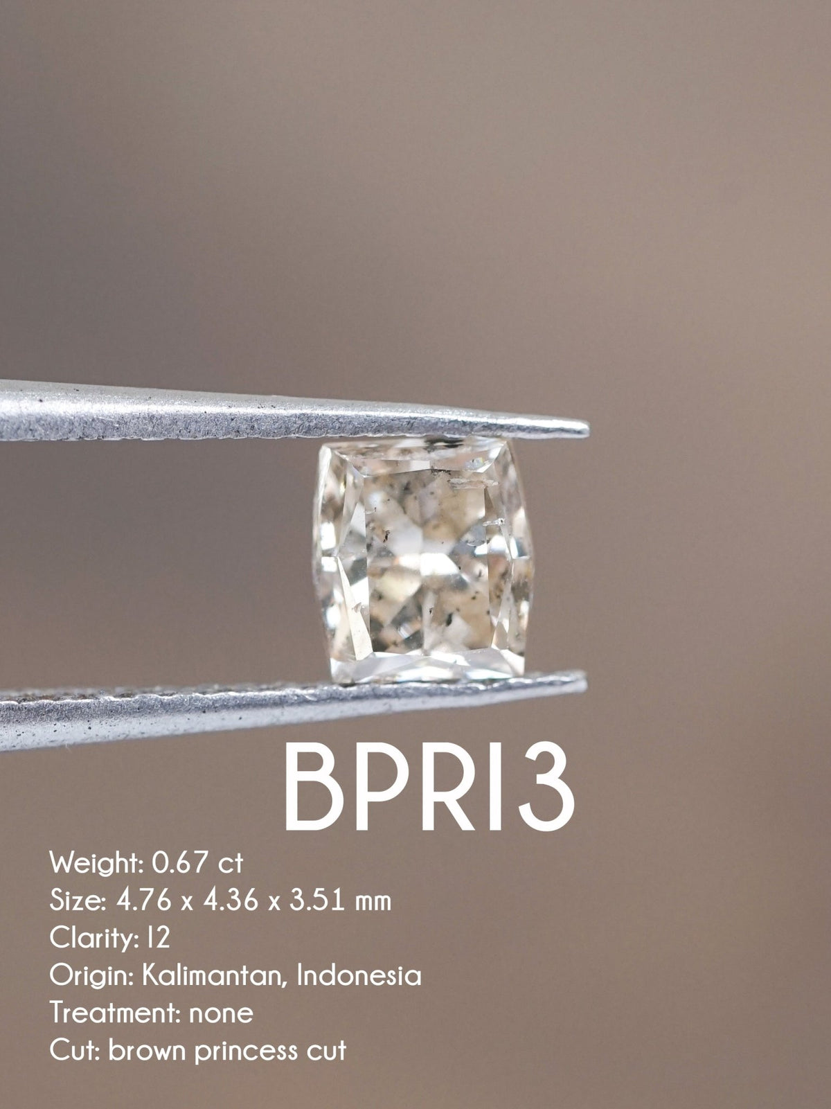 Custom Princess Cut Diamond Ring - Gardens of the Sun | Ethical Jewelry