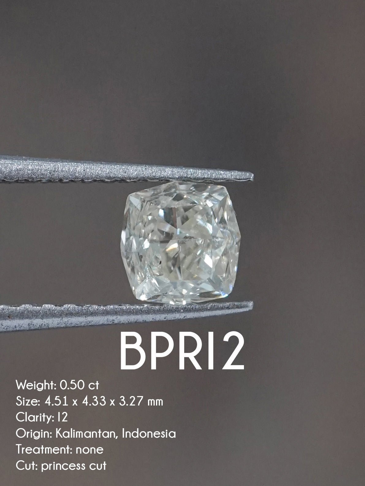 Custom Princess Cut Diamond Ring - Gardens of the Sun | Ethical Jewelry