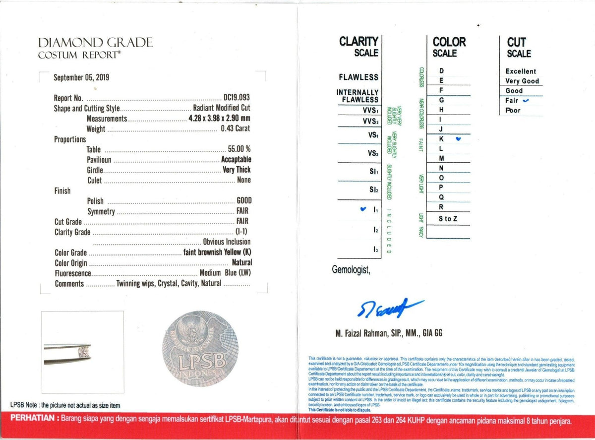 Custom Radiant Diamond Ring in Gold - Gardens of the Sun | Ethical Jewelry