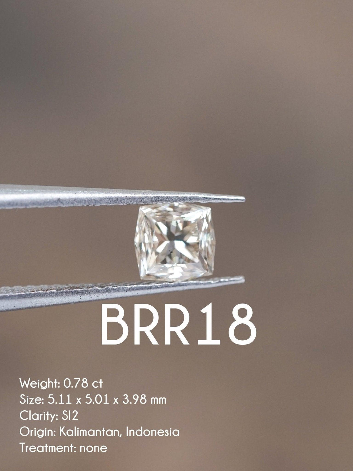 Custom Radiant Diamond Ring in Gold - Gardens of the Sun | Ethical Jewelry