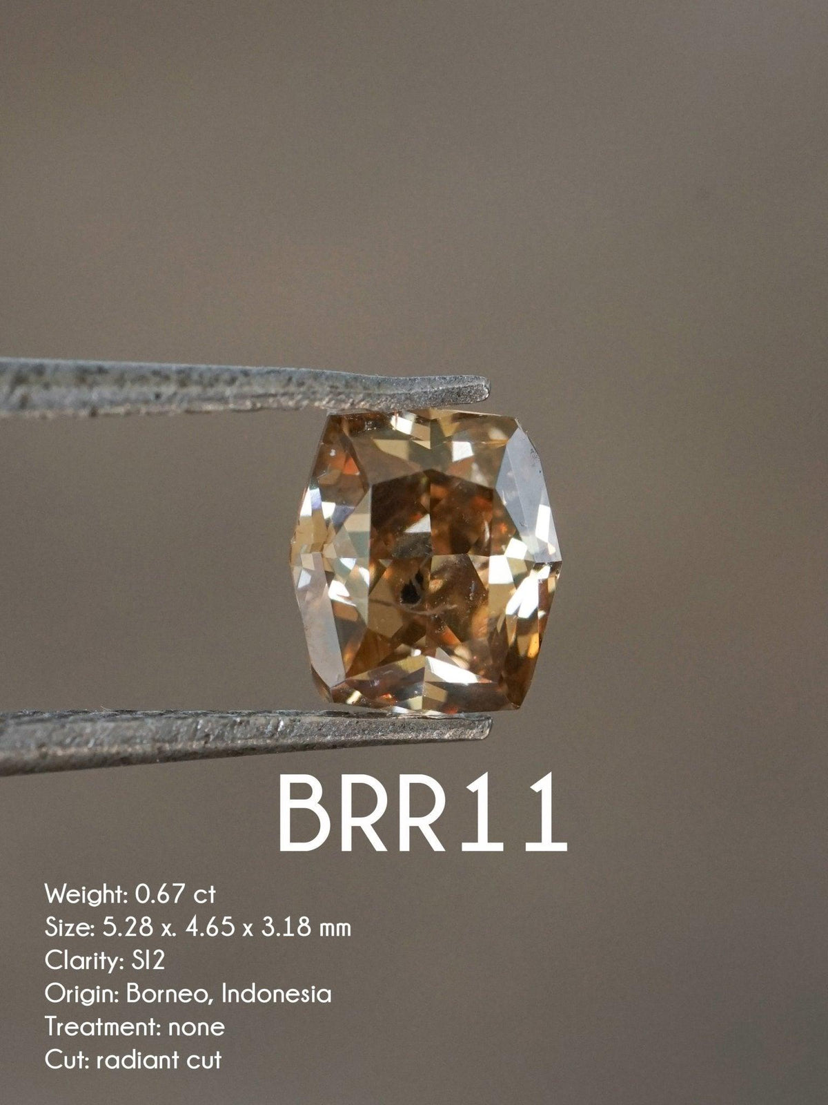 Custom Radiant Diamond Ring in Gold - Gardens of the Sun | Ethical Jewelry