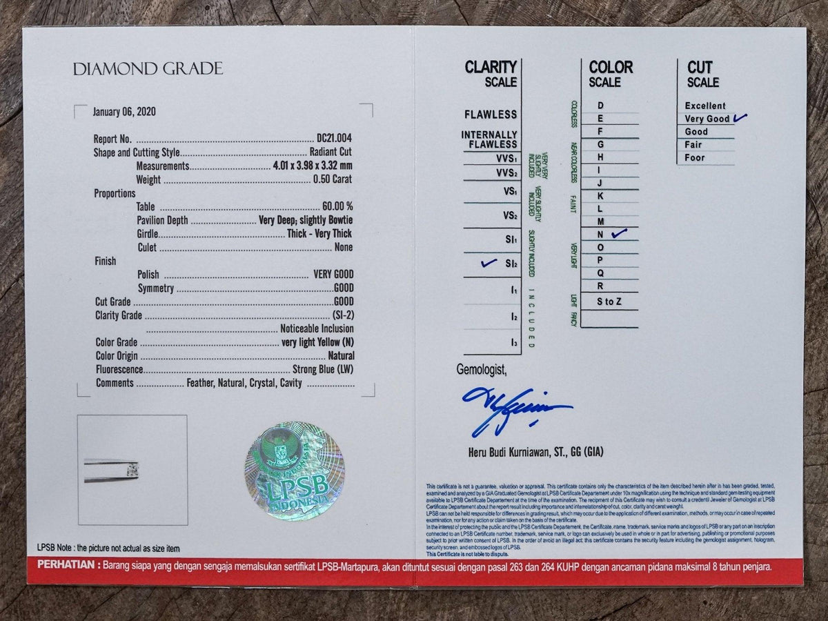 Custom Radiant Diamond Ring in Gold - Gardens of the Sun | Ethical Jewelry