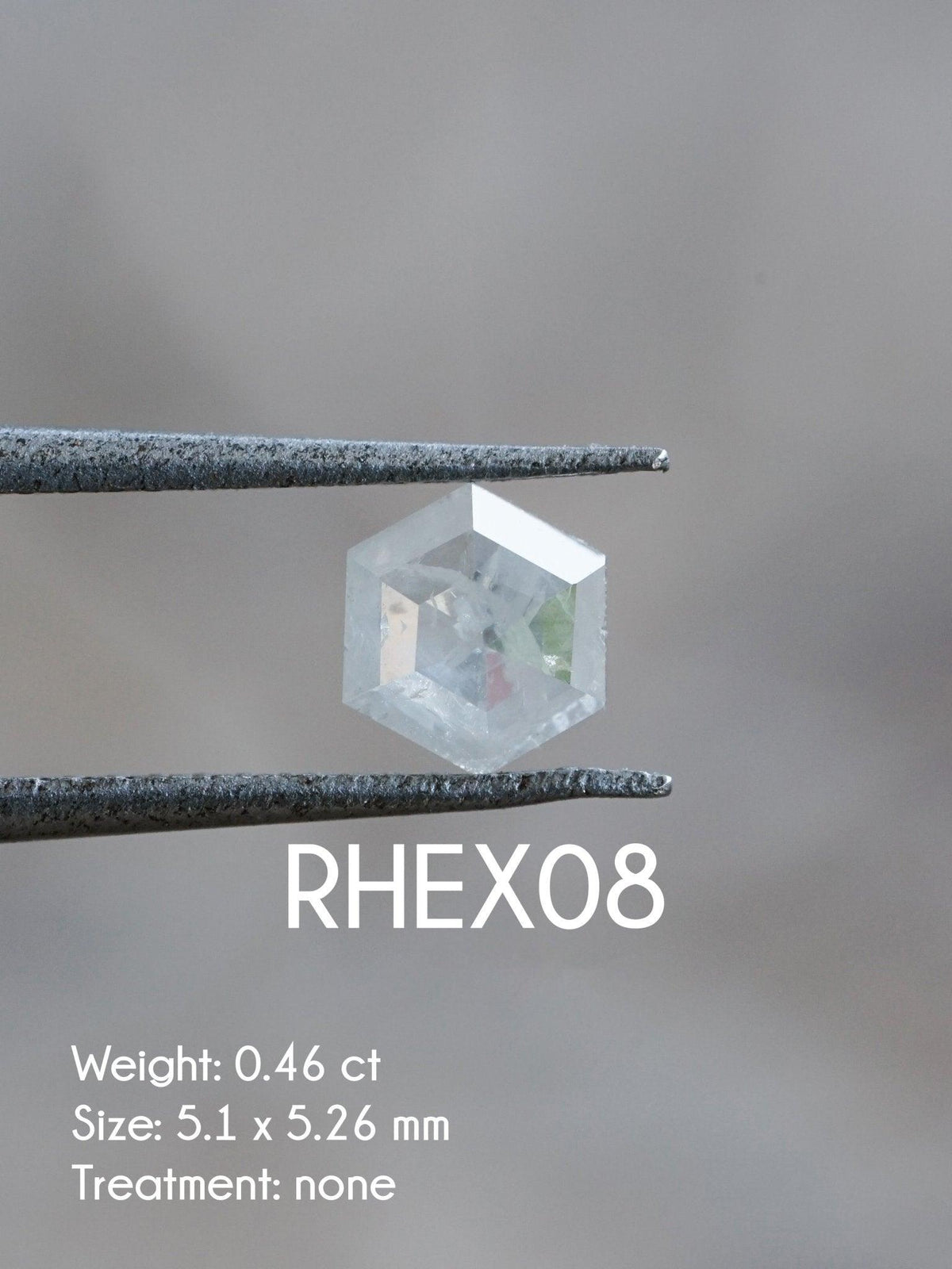 Custom Rose Cut Hexagon Diamond Ring - Gardens of the Sun | Ethical Jewelry