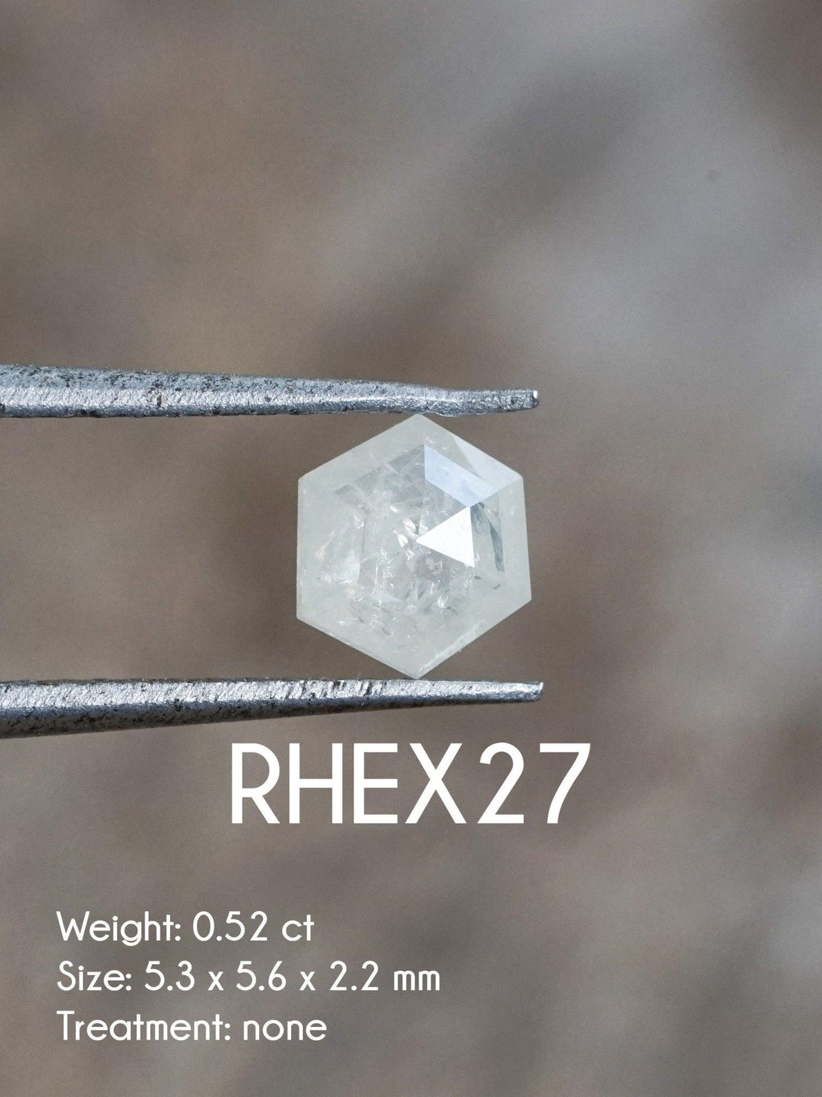 Custom Rose Cut Hexagon Diamond Ring - Gardens of the Sun | Ethical Jewelry