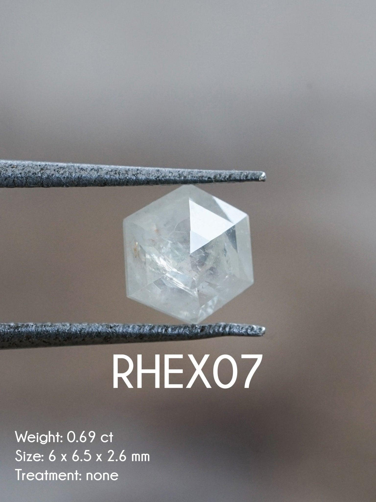 Custom Rose Cut Hexagon Diamond Ring - Gardens of the Sun | Ethical Jewelry